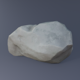 Rock 02 - Grey Blue