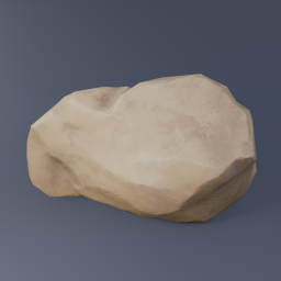 Rock 02 - Tan