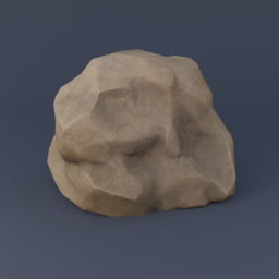 Rock 03 - Tan