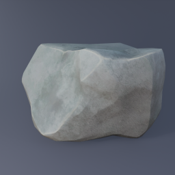 Rock 04 - Grey Blue