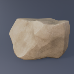 Rock 04 - Tan