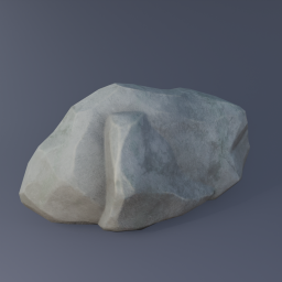 Rock 05 - Grey Blue