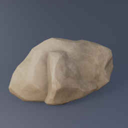 Rock 05 - Tan