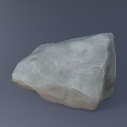 Rock 06 - Grey Blue