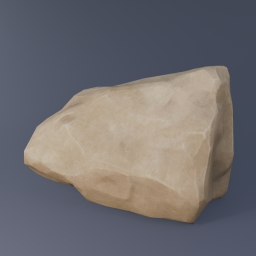 Rock 06 - Tan