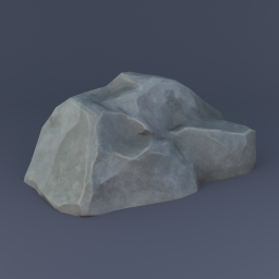 Rock 07 - Grey Blue