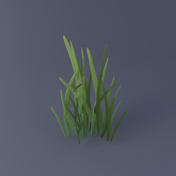 Small Grass Clump 01