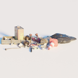 Urban industrial Trash Collections 1_8
