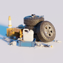 Urban industrial Trash Collections 1_6