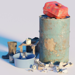 Urban industrial Trash Collections 1_7