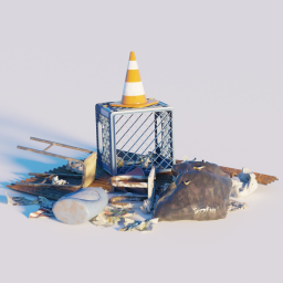 Urban industrial Trash Collections 1_5