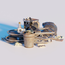 Urban industrial Trash Collections 1_4