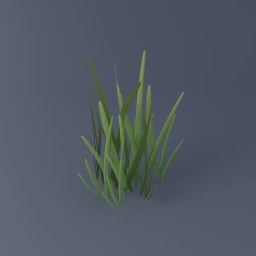 Small Grass Clump 02