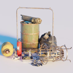 Urban industrial Trash Collections 1_10