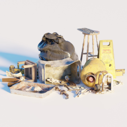 Urban Industrial Trash Collections 3_8