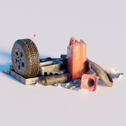 Urban Industrial Trash Collections 3_6
