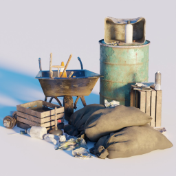 Urban Industrial Trash Collections 3_4