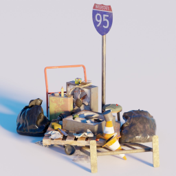 Urban Industrial Trash Collections 3_10