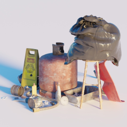 Urban Industrial Trash Collections 3_1