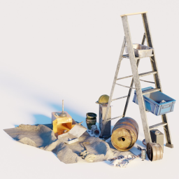 Urban Industrial Trash Collections 4_3