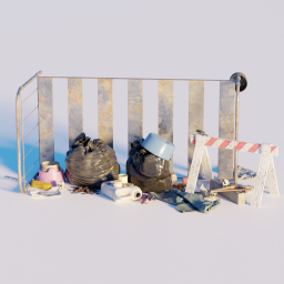 Urban Industrial Trash Collections 4_6