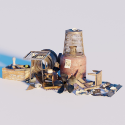 Urban Industrial Trash Collections 5_7