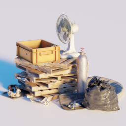 Urban Industrial Trash Collections 5_2