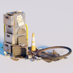 Urban Industrial Trash Collections 5_3