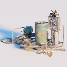 Urban Industrial Trash Collections 5_10