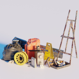 Urban Industrial Trash Collections 5_1