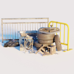 Urban Industrial Trash Collections 5_9