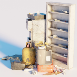 Urban Industrial Trash Collections 6_8