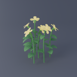 Yellow Flowers 02