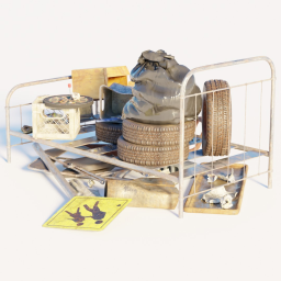 Urban Industrial Trash Collections 6_7
