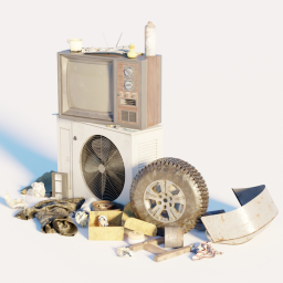 Urban Industrial Trash Collections 6_4