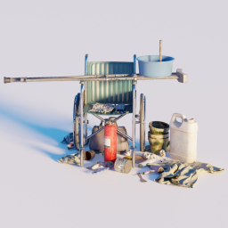 Urban Industrial Trash Collections 6_3
