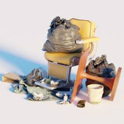 Urban Industrial Trash Collections 6_2