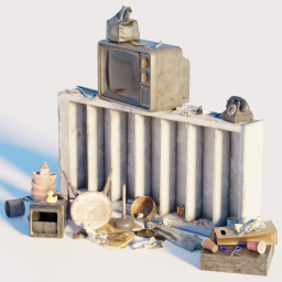 Urban Industrial Trash Collections 7_8