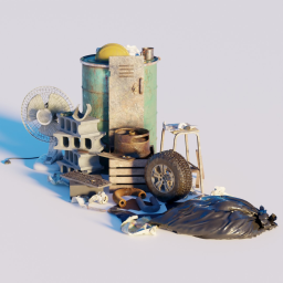 Urban Industrial Trash Collections 7_4