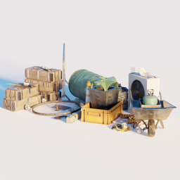 Urban Industrial Trash Collections 7_3