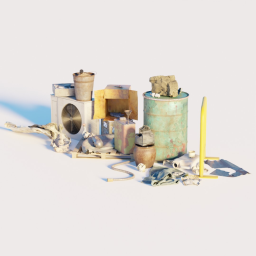 Urban Industrial Trash Collections 9_9