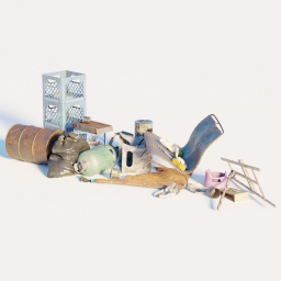 Urban Industrial Trash Collections 9_8