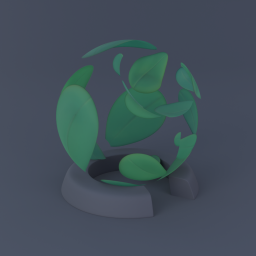 Tree Leaves - Dark Green