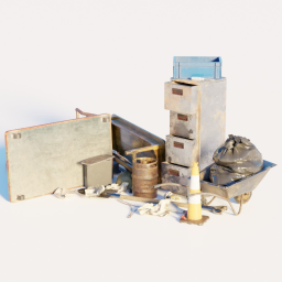 Urban Industrial Trash Collections 9_6