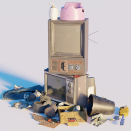 Urban Industrial Trash Collections 9_1