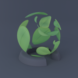 Tree Leaves - Light Green
