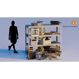 Industrial Scrap_o