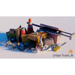 urban trash_w