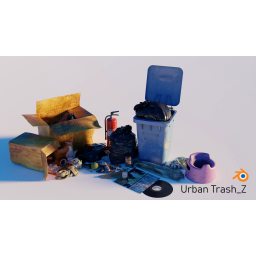 urban trash_z