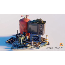 urban trash_y